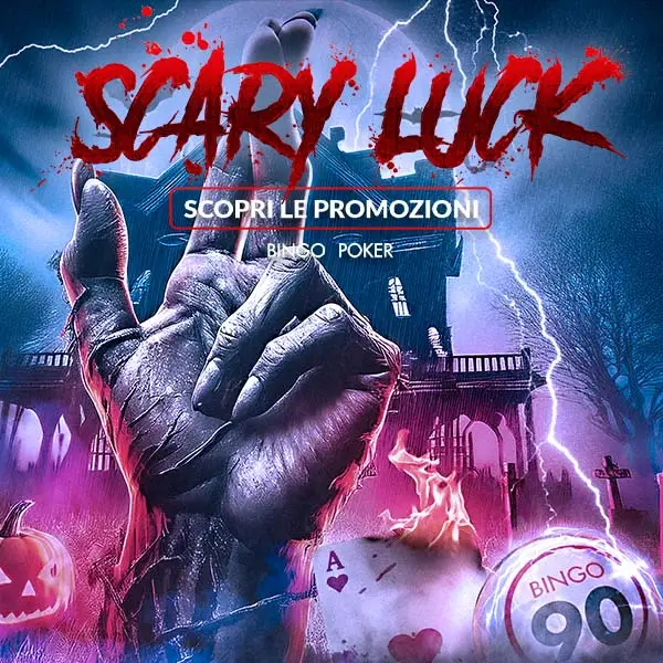 Scary Luck - Poker