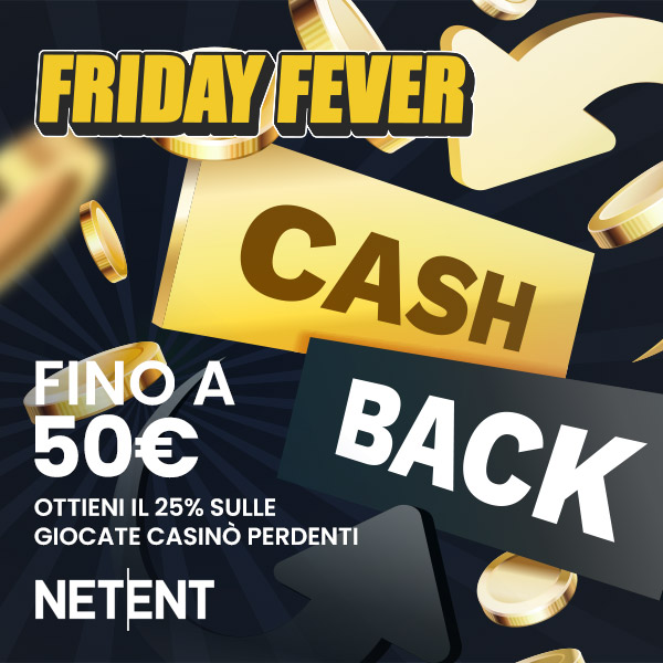 Friday Fever - NetEnt